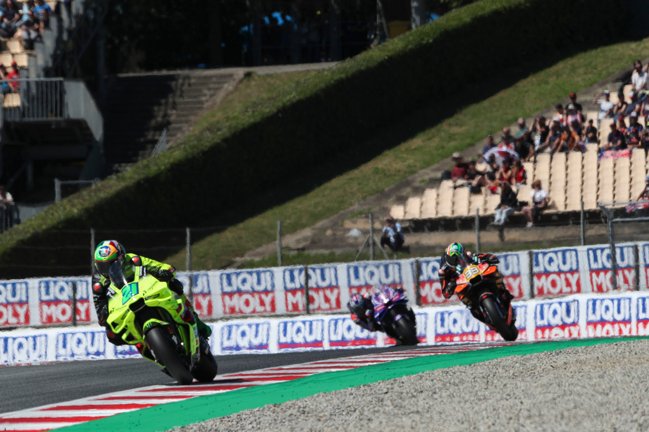 【順位結果】2026MotoGP第6戦カタルーニャGP スプリントレース