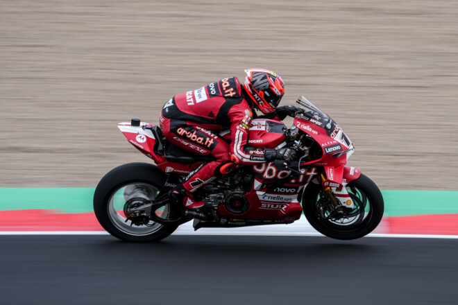 ニッコロ・ブレガ（Aruba.it Racing - Ducati）