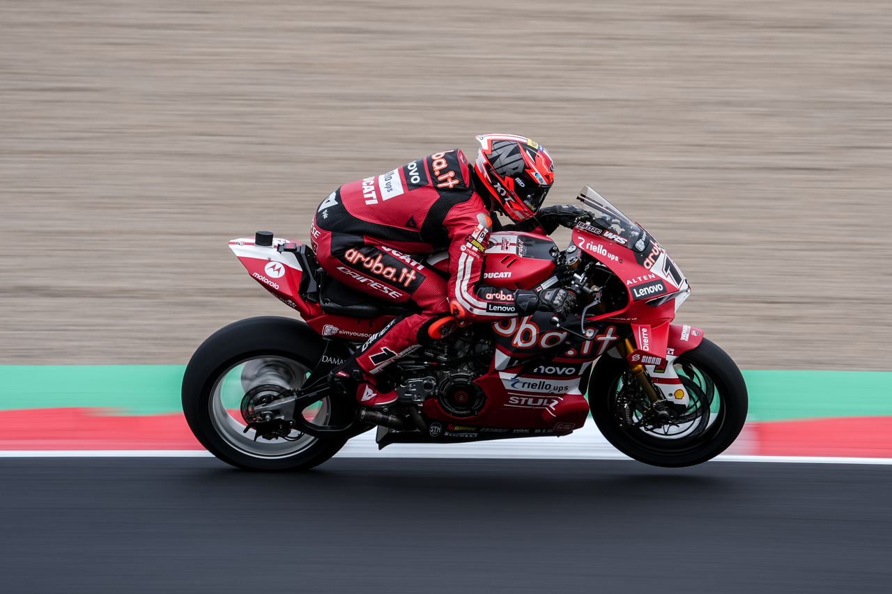 ニッコロ・ブレガ（Aruba.it Racing - Ducati）