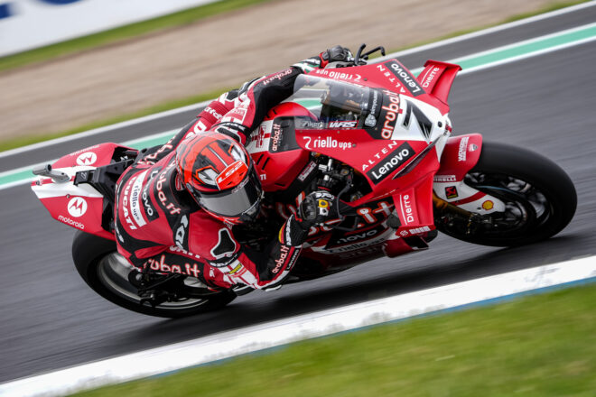 イケル・レクオーナ（Aruba.it Racing – Ducati）
