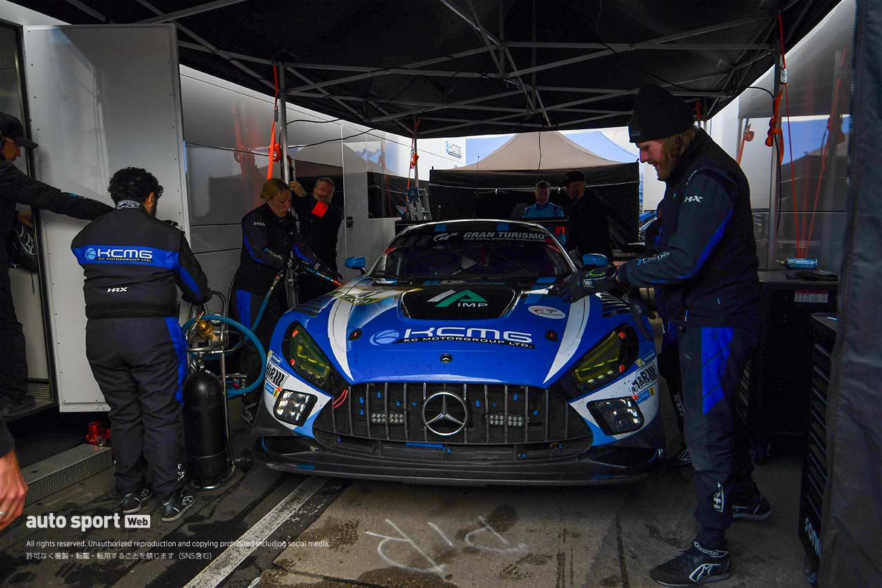 メルセデスAMG GT3エボ