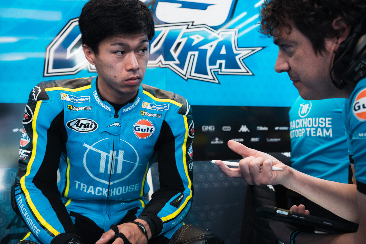 小椋藍、クラッシュの影響残るもスプリント入賞「後方からのスタートではこれが精一杯」／第6戦カタルーニャGP