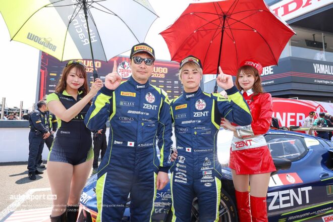 【順位結果】2026 SROジャパンカップ第1ラウンド　スポーツランドSUGO　決勝レース1／2