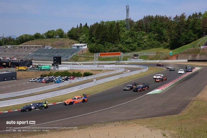【順位結果】2026 SROジャパンカップ第1ラウンド　スポーツランドSUGO　決勝レース1／2