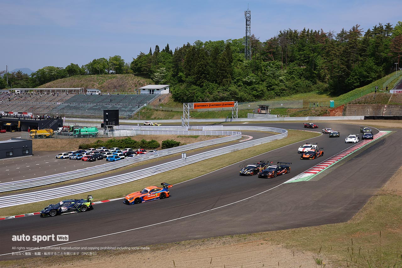 【順位結果】2026 SROジャパンカップ第1ラウンド　スポーツランドSUGO　決勝レース1／2