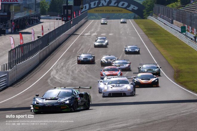 【順位結果】2026 SROジャパンカップ第1ラウンド　スポーツランドSUGO　決勝レース1／2