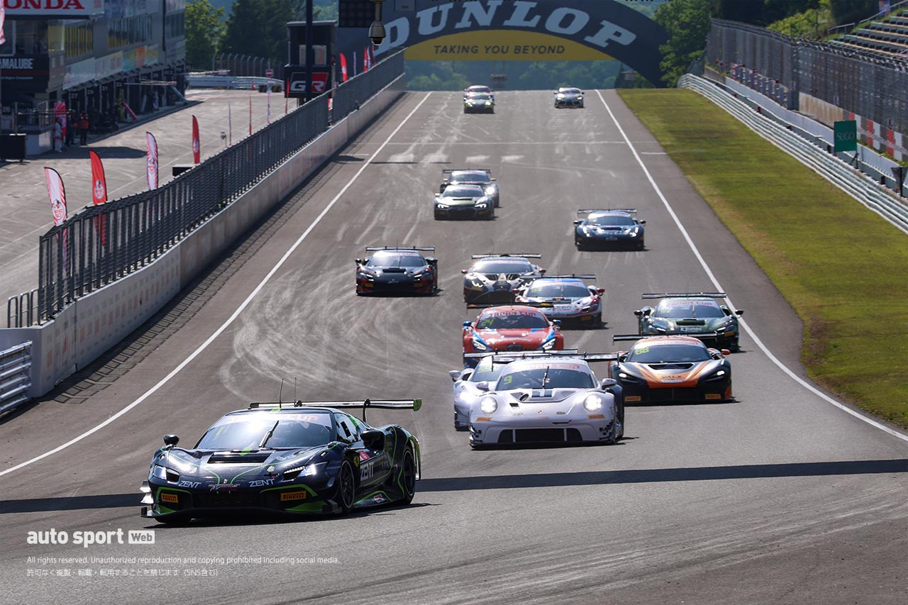 【順位結果】2026 SROジャパンカップ第1ラウンド　スポーツランドSUGO　決勝レース1／2