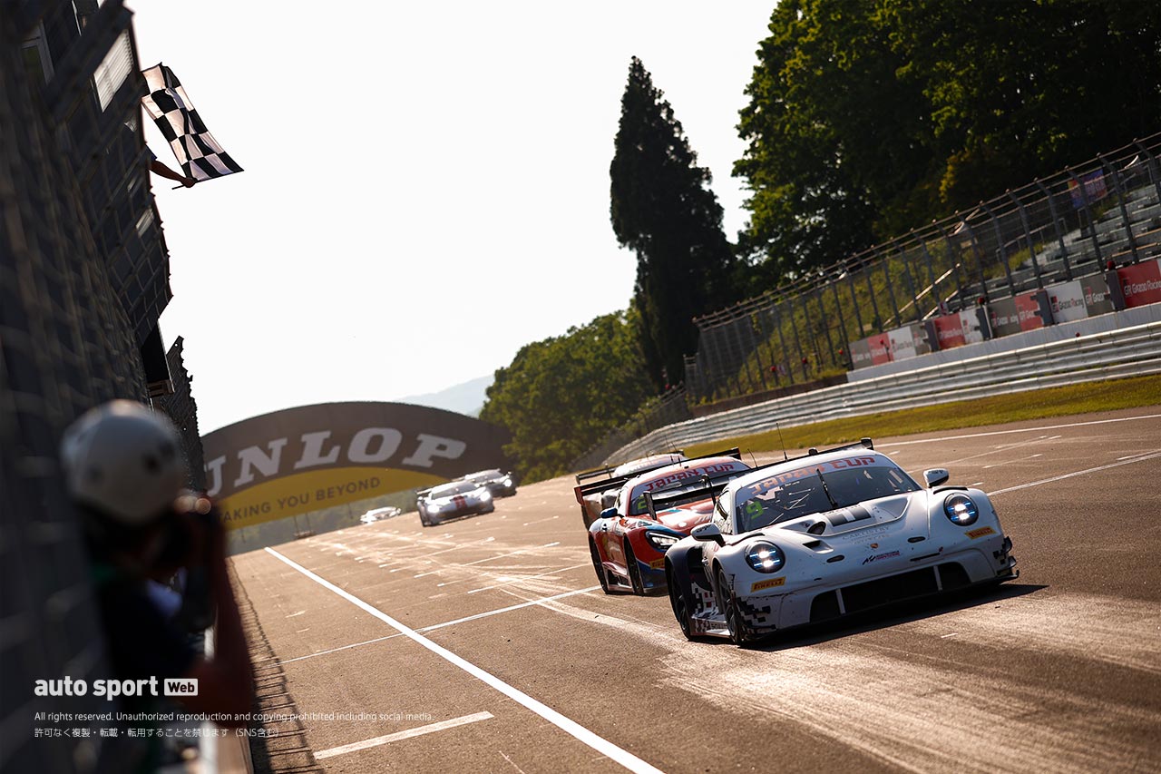 SROジャパンカップ2026年第1ラウンドSUGOはHitotsuyama with CORNES RACINGとBINGO RACING with LM corsaが優勝を飾る