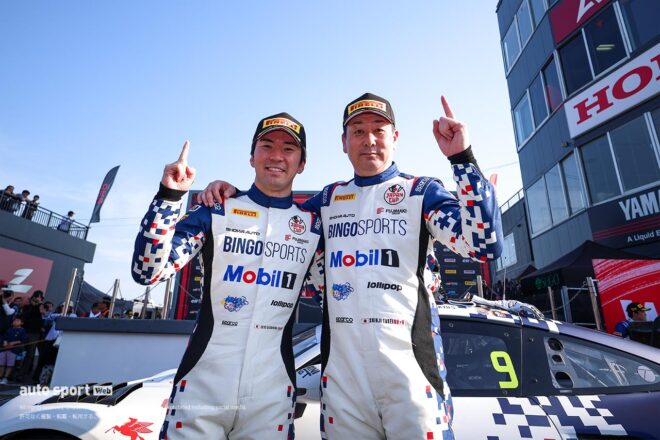 SROジャパンカップ2026年第1ラウンドSUGOはHitotsuyama with CORNES RACINGとBINGO RACING with LM corsaが優勝を飾る