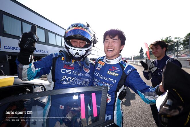 SROジャパンカップ2026年第1ラウンドSUGOはHitotsuyama with CORNES RACINGとBINGO RACING with LM corsaが優勝を飾る