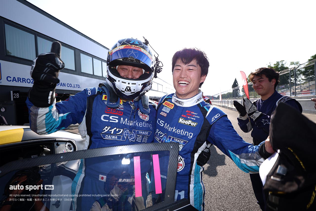 SROジャパンカップ2026年第1ラウンドSUGOはHitotsuyama with CORNES RACINGとBINGO RACING with LM corsaが優勝を飾る