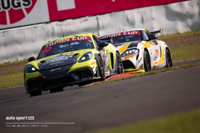 SROジャパンカップ2026年第1ラウンドSUGOはHitotsuyama with CORNES RACINGとBINGO RACING with LM corsaが優勝を飾る