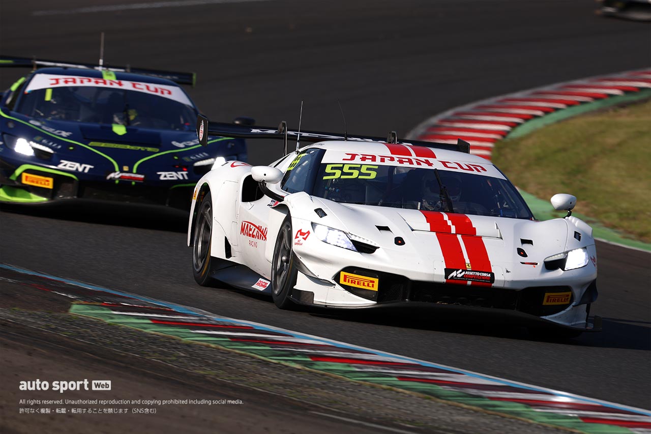 SROジャパンカップ2026年第1ラウンドSUGOはHitotsuyama with CORNES RACINGとBINGO RACING with LM corsaが優勝を飾る