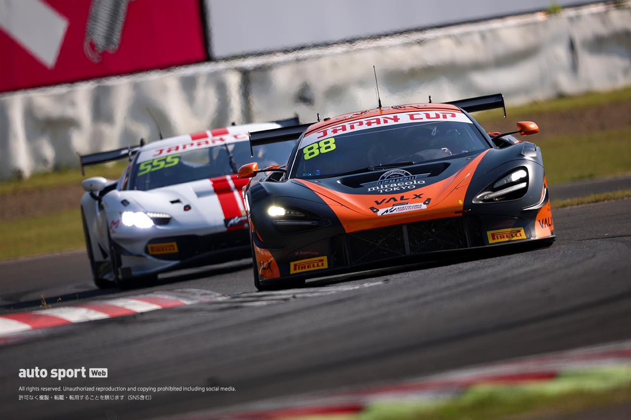 SROジャパンカップ2026年第1ラウンドSUGOはHitotsuyama with CORNES RACINGとBINGO RACING with LM corsaが優勝を飾る