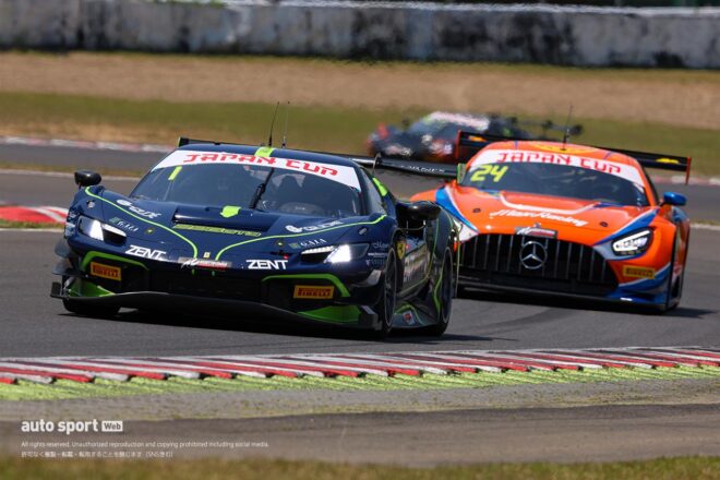 SROジャパンカップ2026年第1ラウンドSUGOはHitotsuyama with CORNES RACINGとBINGO RACING with LM corsaが優勝を飾る