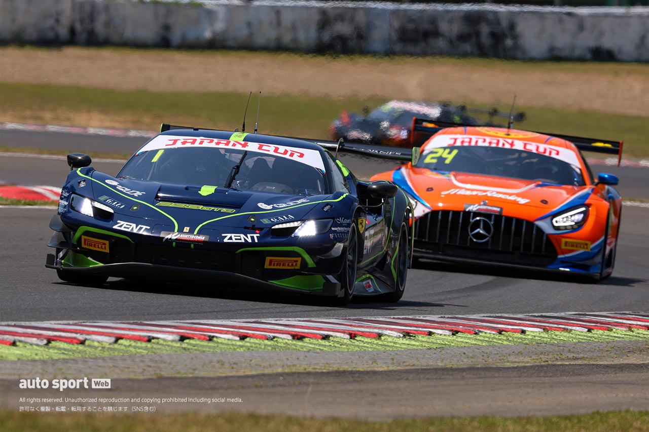 SROジャパンカップ2026年第1ラウンドSUGOはHitotsuyama with CORNES RACINGとBINGO RACING with LM corsaが優勝を飾る