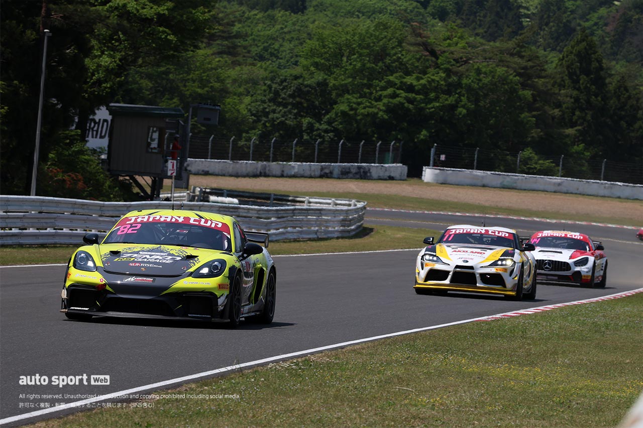 SROジャパンカップ2026年第1ラウンドSUGOはHitotsuyama with CORNES RACINGとBINGO RACING with LM corsaが優勝を飾る