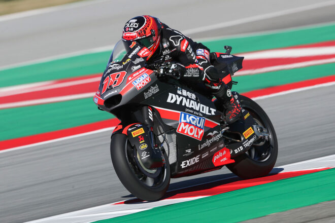 【順位結果】2026Moto2第6戦カタルーニャGP 決勝
