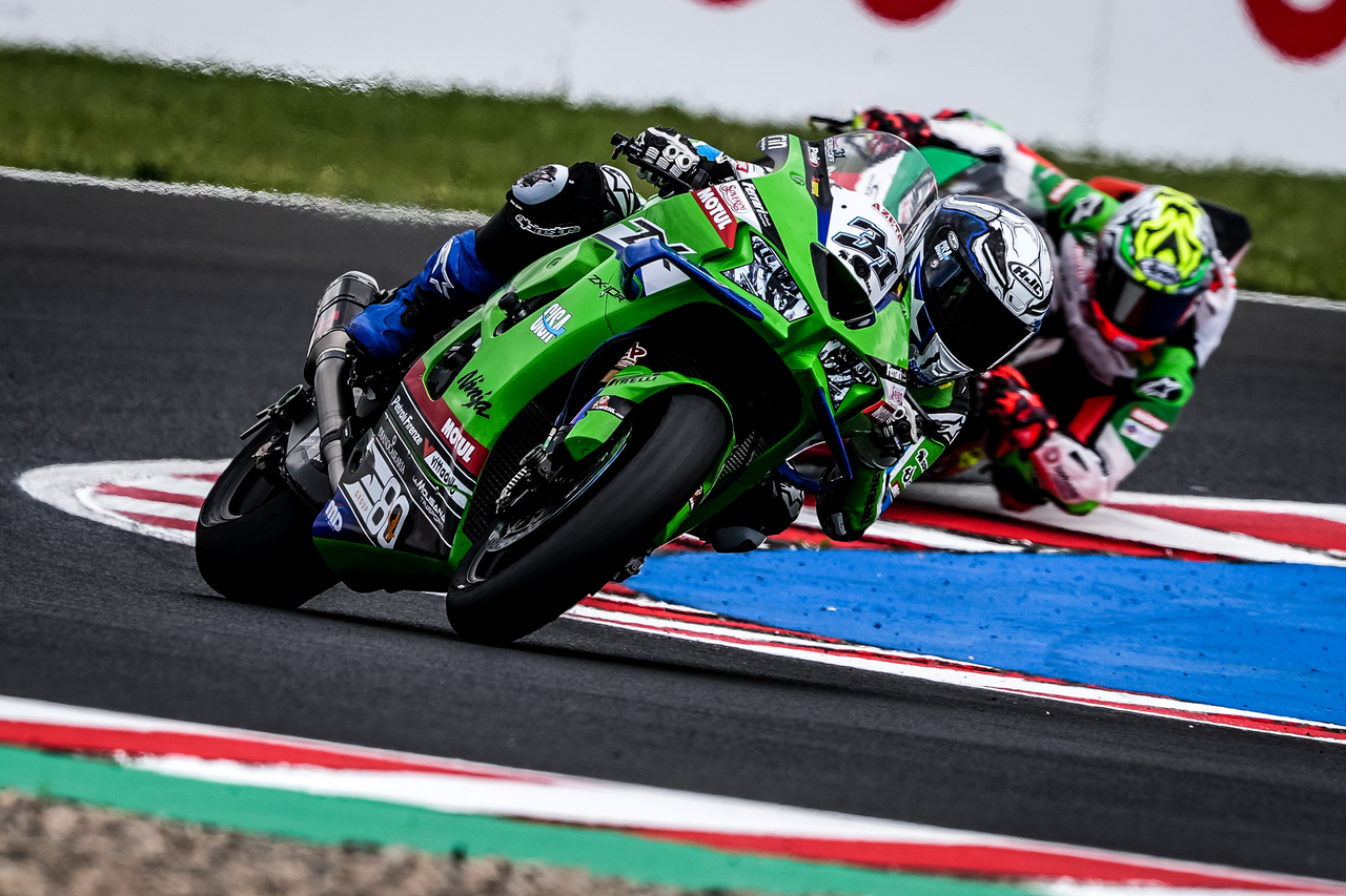 ギャレット・ガーロフ（Kawasaki WorldSBK Team）