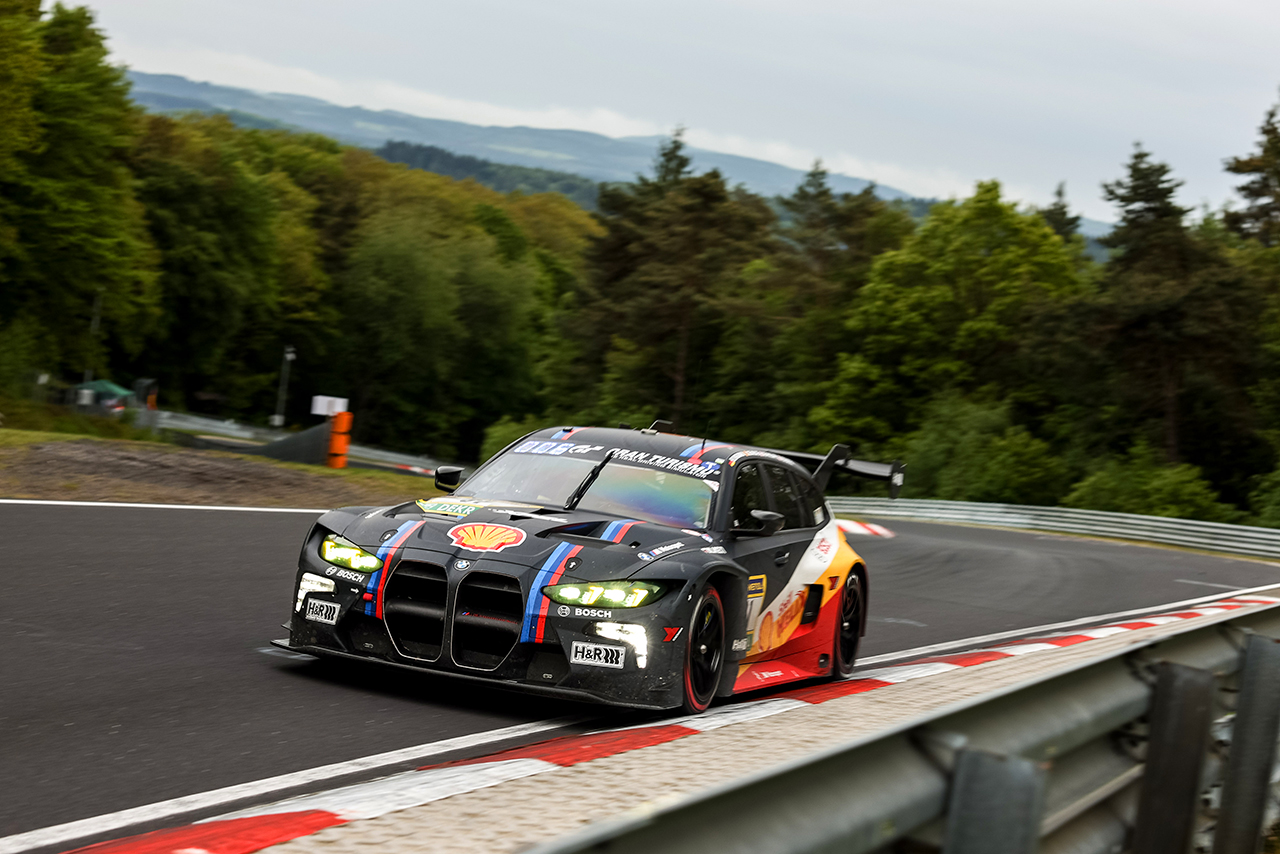 総合5位を手にしたSPXクラスのBMW M3ツーリング24h／2026年ADACラベノール・ニュルブルクリンク24時間