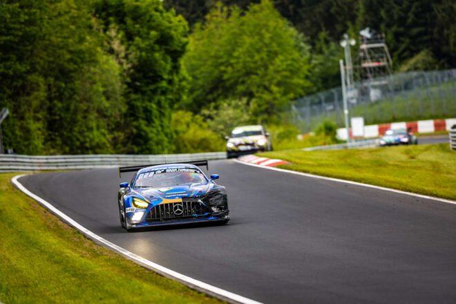 メルセデスAMG GT3エボ
