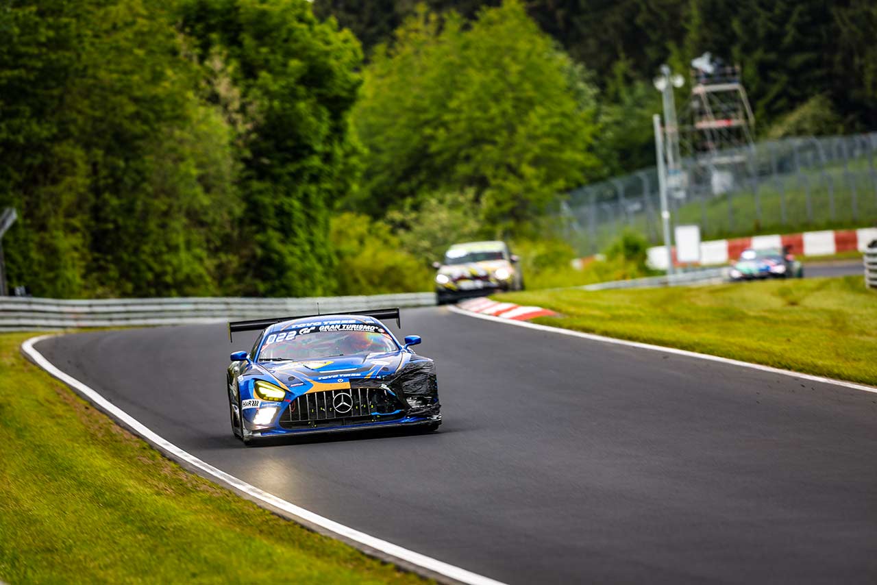 メルセデスAMG GT3エボ