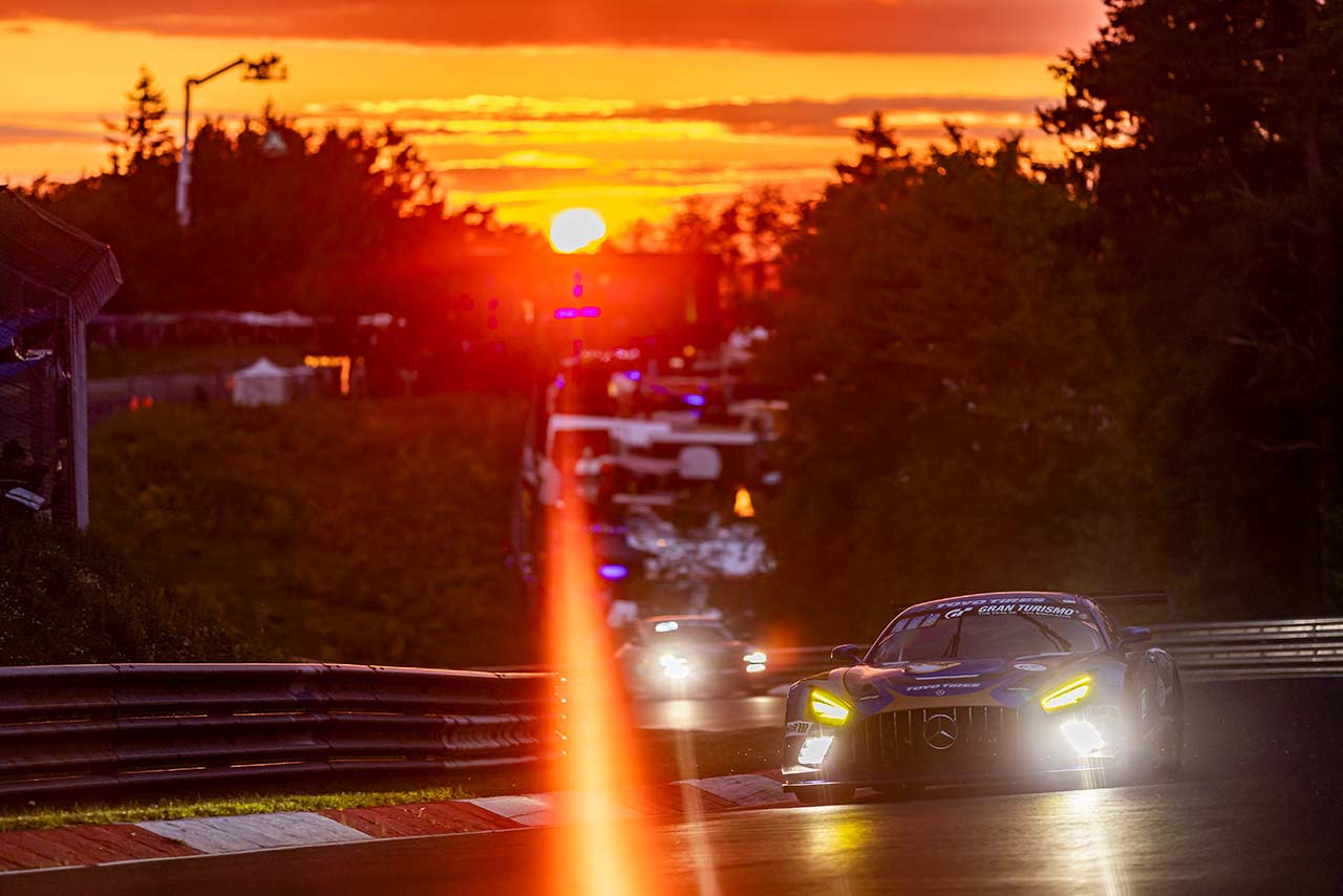 メルセデスAMG GT3エボ