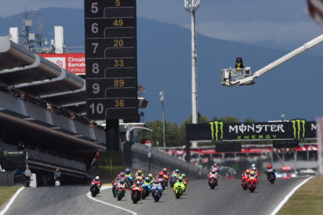 【ポイントランキング】2026MotoGP第6戦カタルーニャGP終了時点