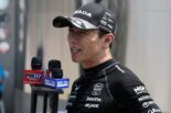 「ショックで言葉になりません」佐藤琢磨、予選13番手で惜しくもポール争いから脱落。急きょの1デイ開催に翻弄