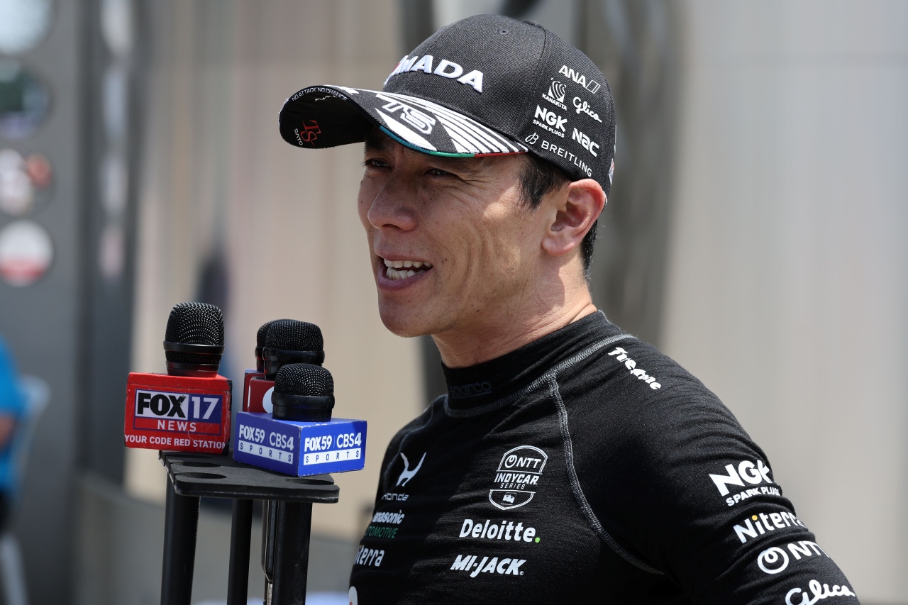 「ショックで言葉になりません」佐藤琢磨、予選13番手で惜しくもポール争いから脱落。急きょの1デイ開催に翻弄