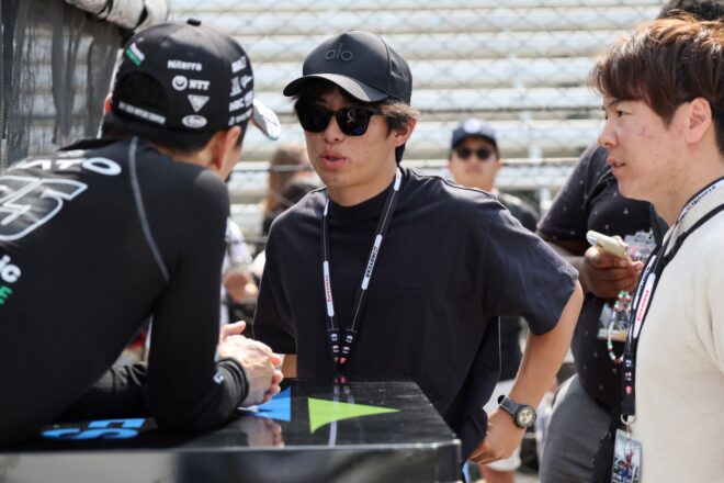 「ショックで言葉になりません」佐藤琢磨、予選13番手で惜しくもポール争いから脱落。急きょの1デイ開催に翻弄