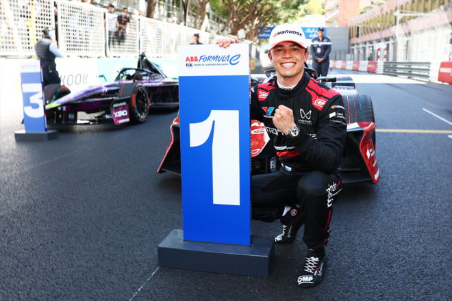 日本に縁のある2人がモナコを制す。デ・フリースとローランドがそれぞれ今季初勝利／フォーミュラE第9戦、第10戦
