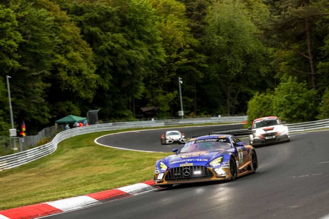 メルセデスAMG GT3エボ