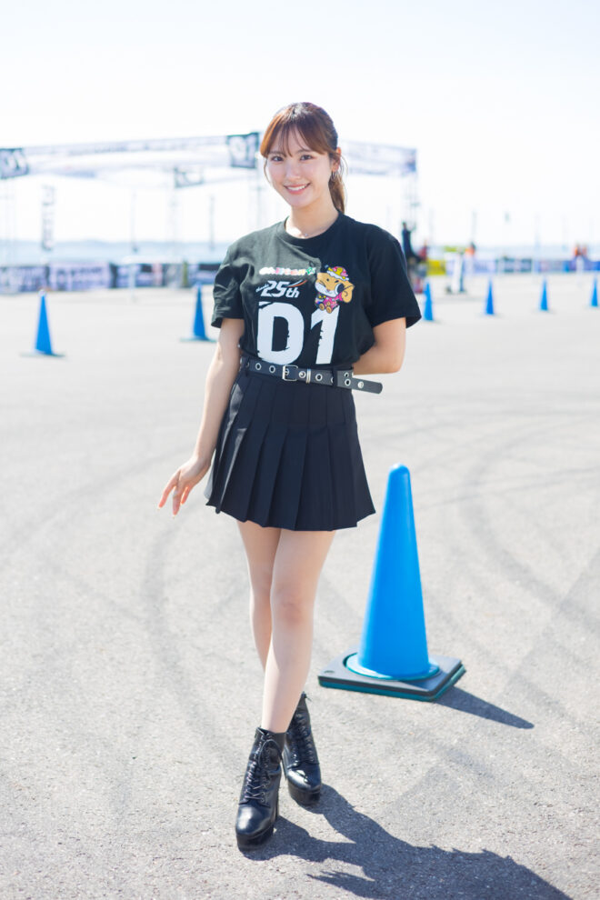 D1GPピットレポーターも務める風間そら「今年の私はカッコいい」【2026RQインタビューVol.2】