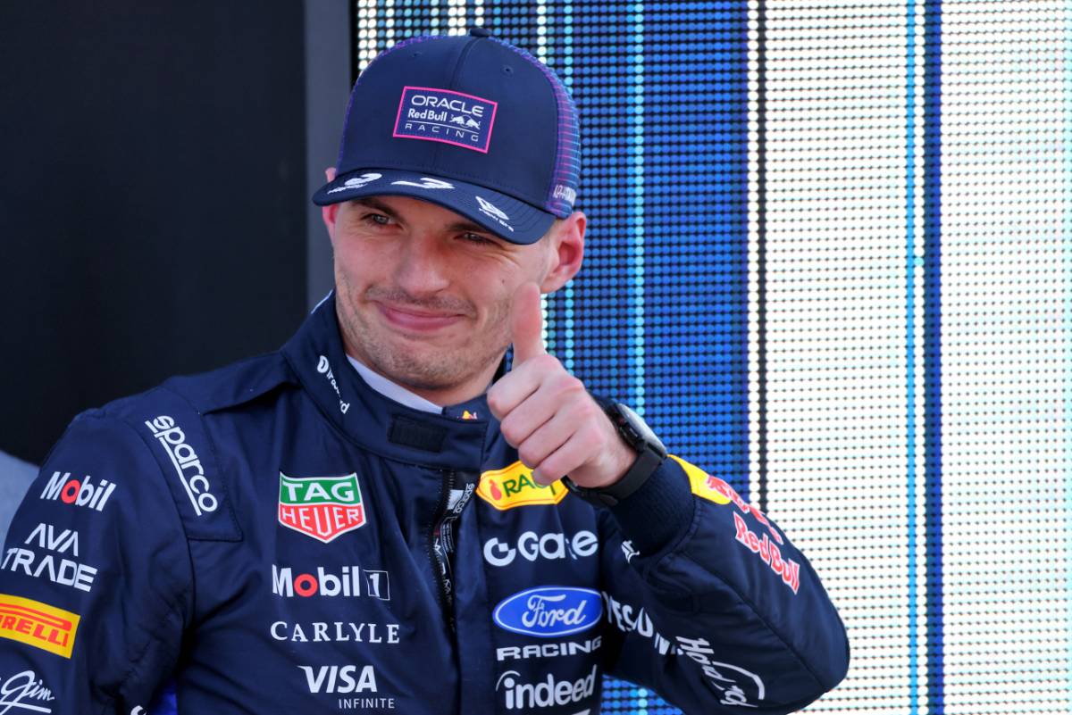 2026年F1第4戦マイアミGP予選で2番手となったマックス・フェルスタッペン（レッドブル）