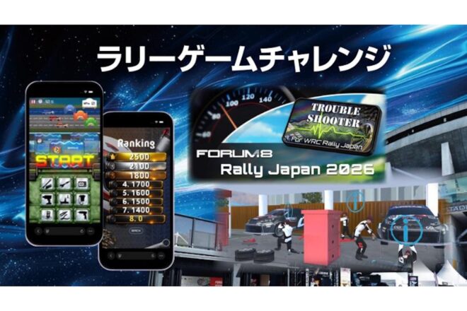 ラリーゲームチャレンジ