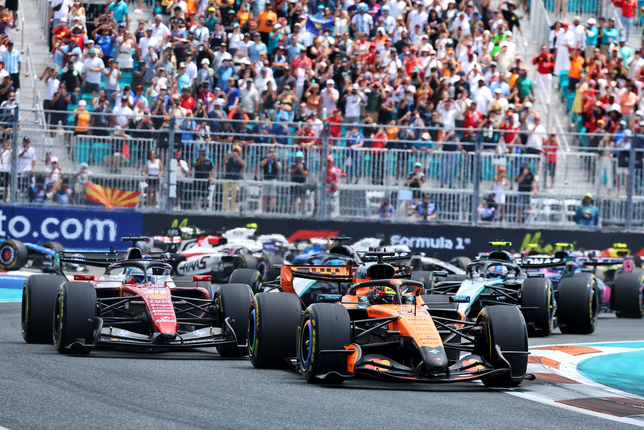 2026年F1第4戦マイアミGPスプリント
