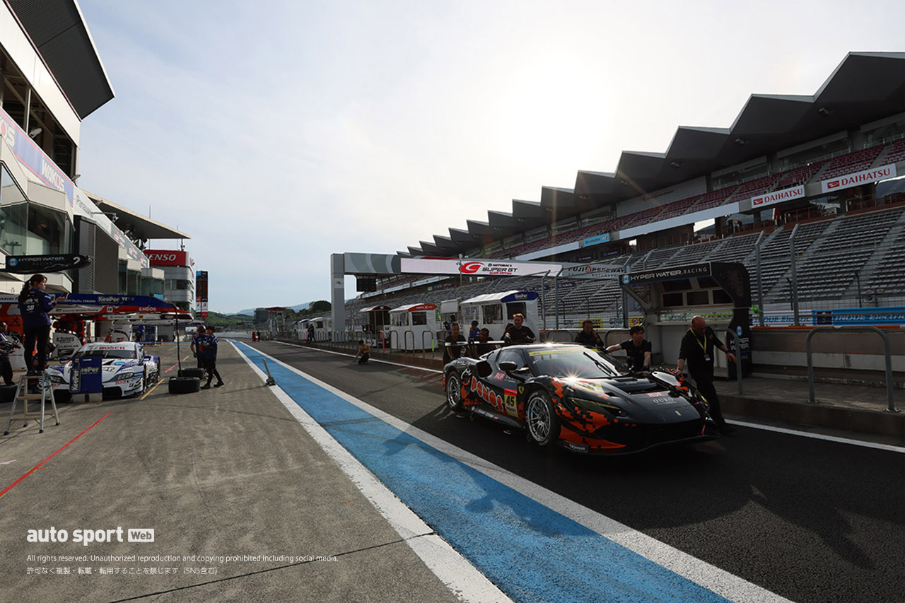 2026スーパーGTサーキット便り第2戦