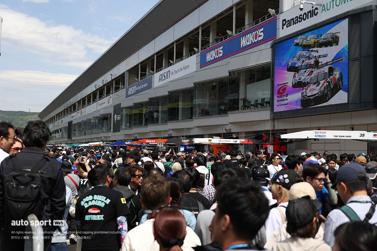 2026スーパーGTサーキット便り第2戦