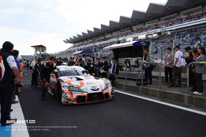 2026スーパーGTサーキット便り第2戦