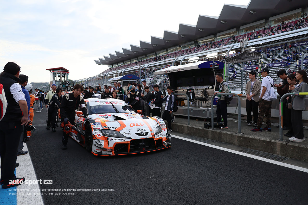 2026スーパーGTサーキット便り第2戦