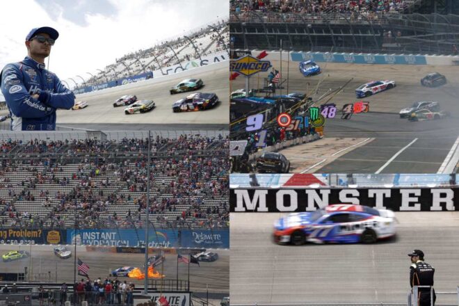 トヨタ陣営が完全制覇。デニー・ハムリンがポール・トゥ・ウインで自身2度目の祭典勝利／NASCARオールスター