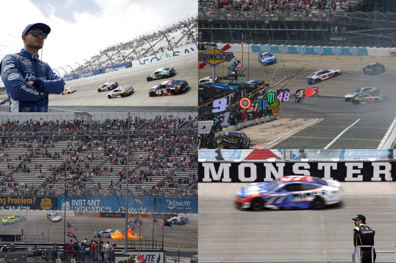トヨタ陣営が完全制覇。デニー・ハムリンがポール・トゥ・ウインで自身2度目の祭典勝利／NASCARオールスター