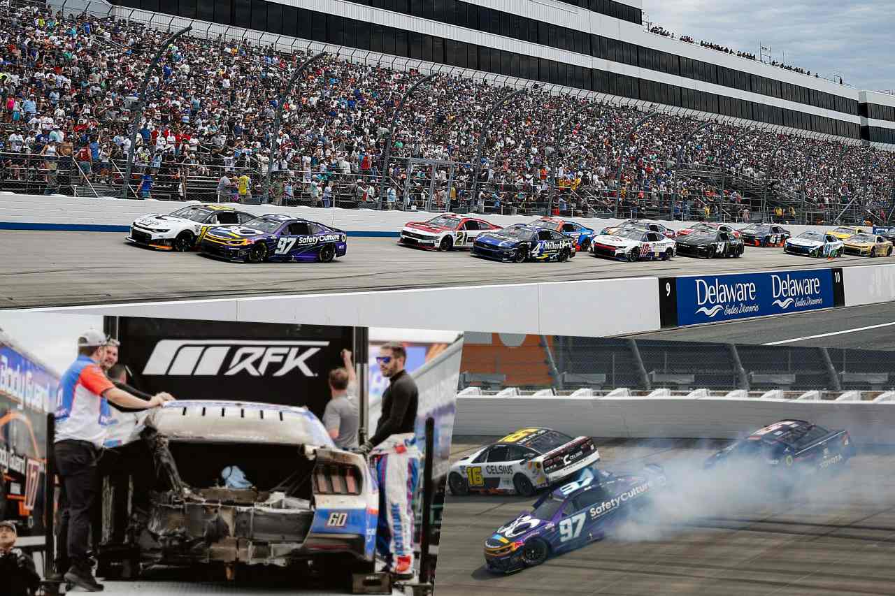 トヨタ陣営が完全制覇。デニー・ハムリンがポール・トゥ・ウインで自身2度目の祭典勝利／NASCARオールスター