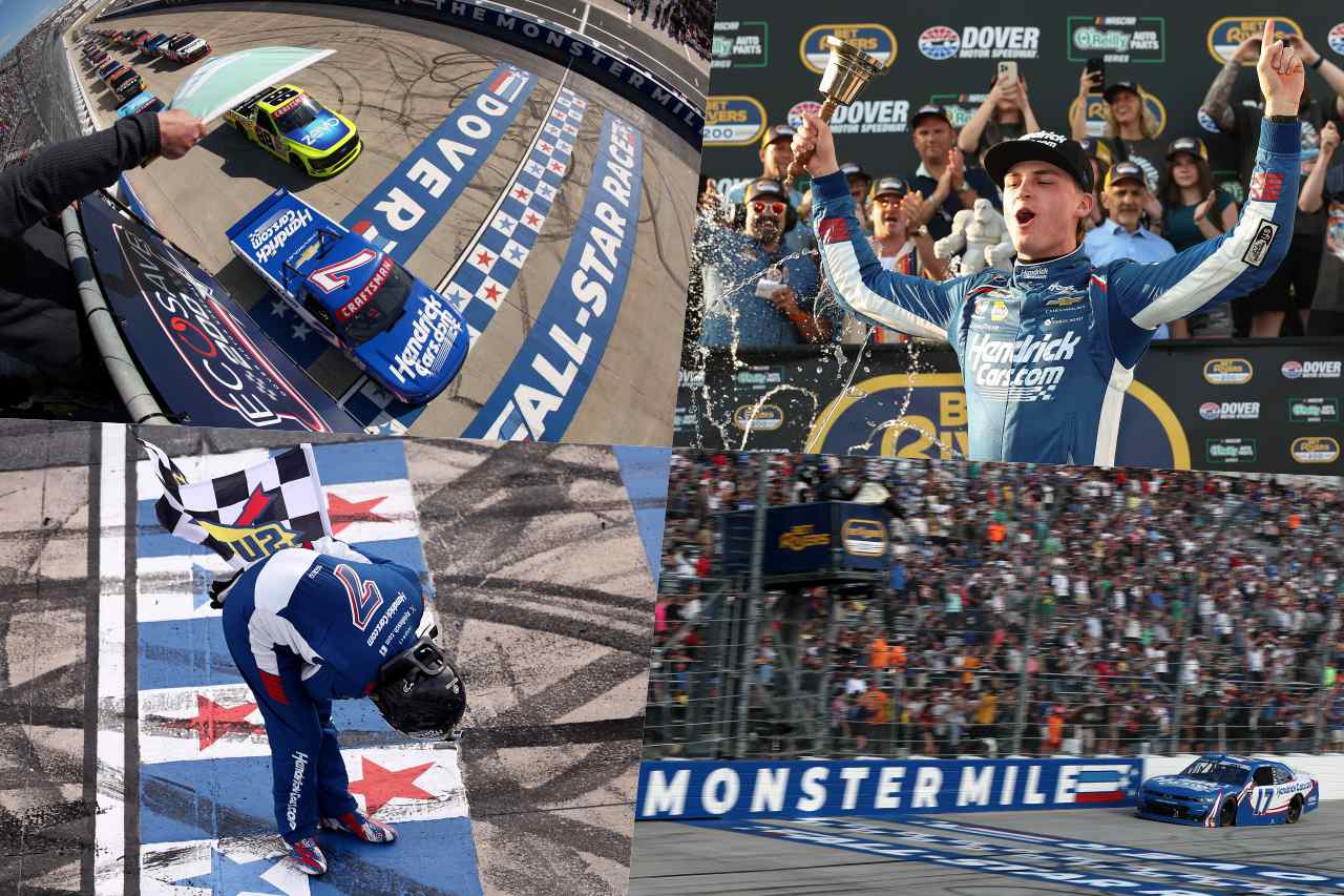 トヨタ陣営が完全制覇。デニー・ハムリンがポール・トゥ・ウインで自身2度目の祭典勝利／NASCARオールスター