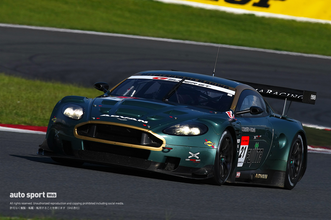 『ASTON MARTIN 赤坂 DBR9』GT500へ挑んだ最後の外国車【忘れがたき銘車たち】