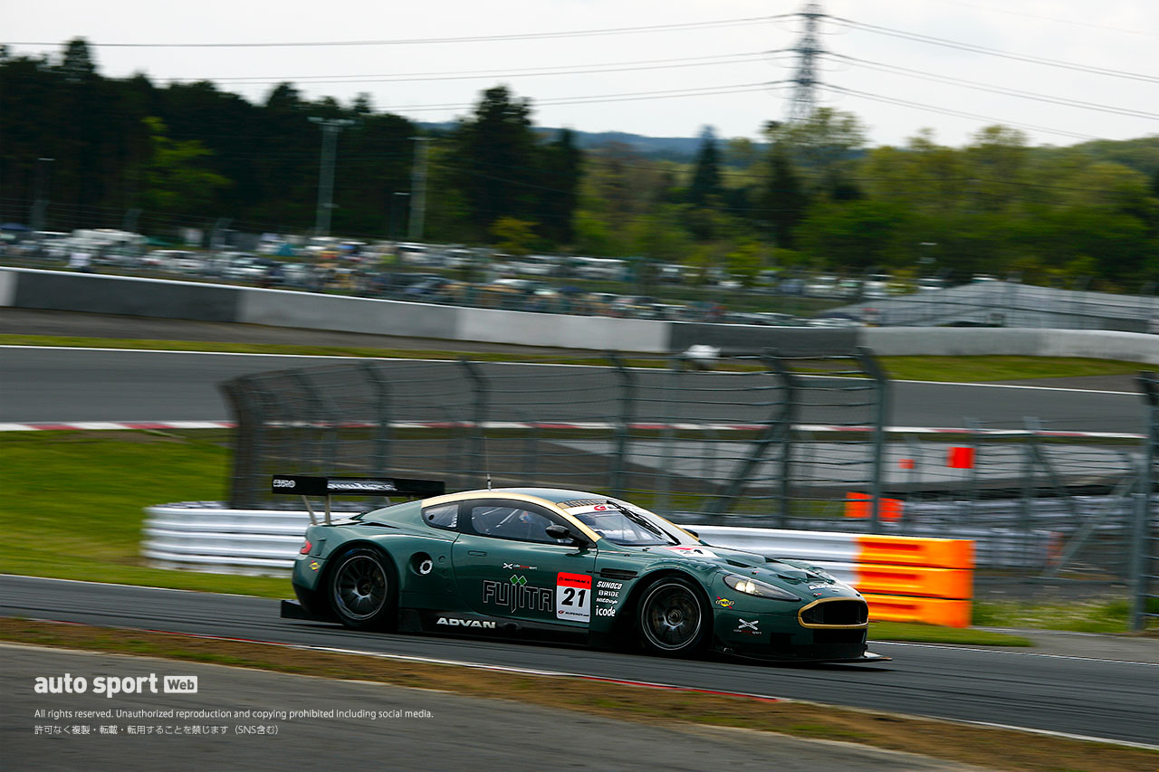 『ASTON MARTIN 赤坂 DBR9』GT500へ挑んだ最後の外国車【忘れがたき銘車たち】