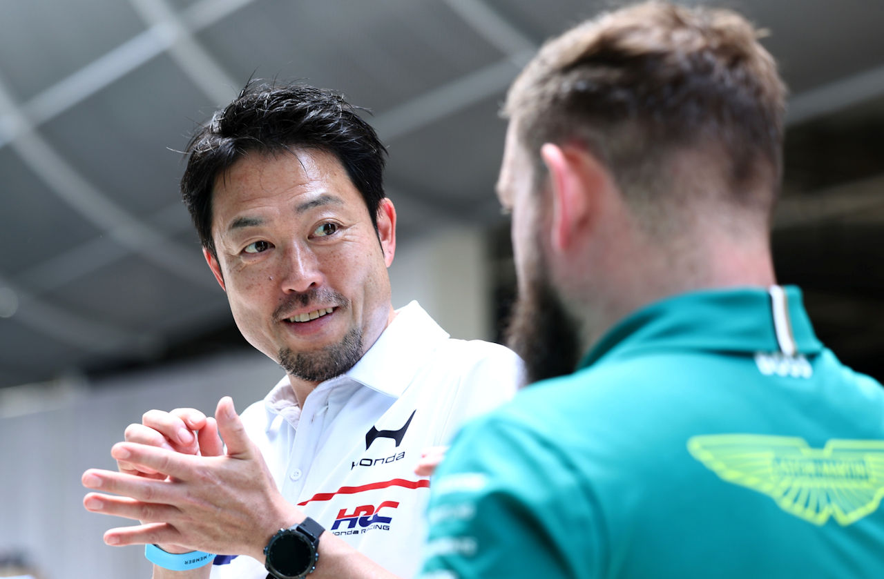ホンダ・レーシング（HRC）の折原伸太郎トラックサイド・ゼネラルマネージャー兼チーフエンジニア