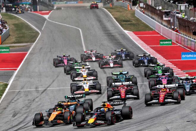 2025年F1スペインGP