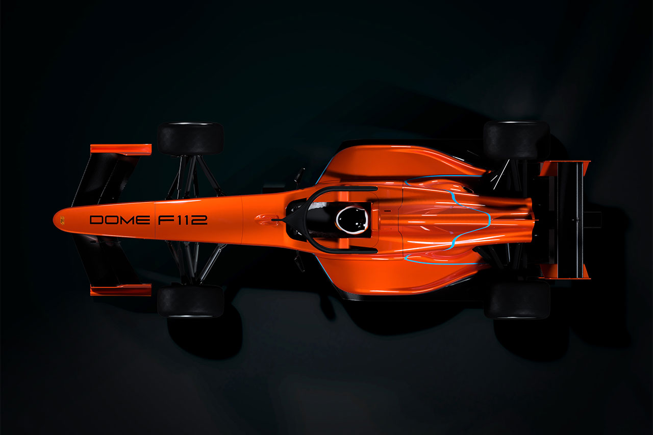 童夢、フォーミュラ・リージョナル・ジャパニーズ・チャンピオンシップの次世代車両F112を発表。2027年からFRJで採用